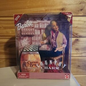 Vintage Barbie Country Charm Doll- Cracker Barrel